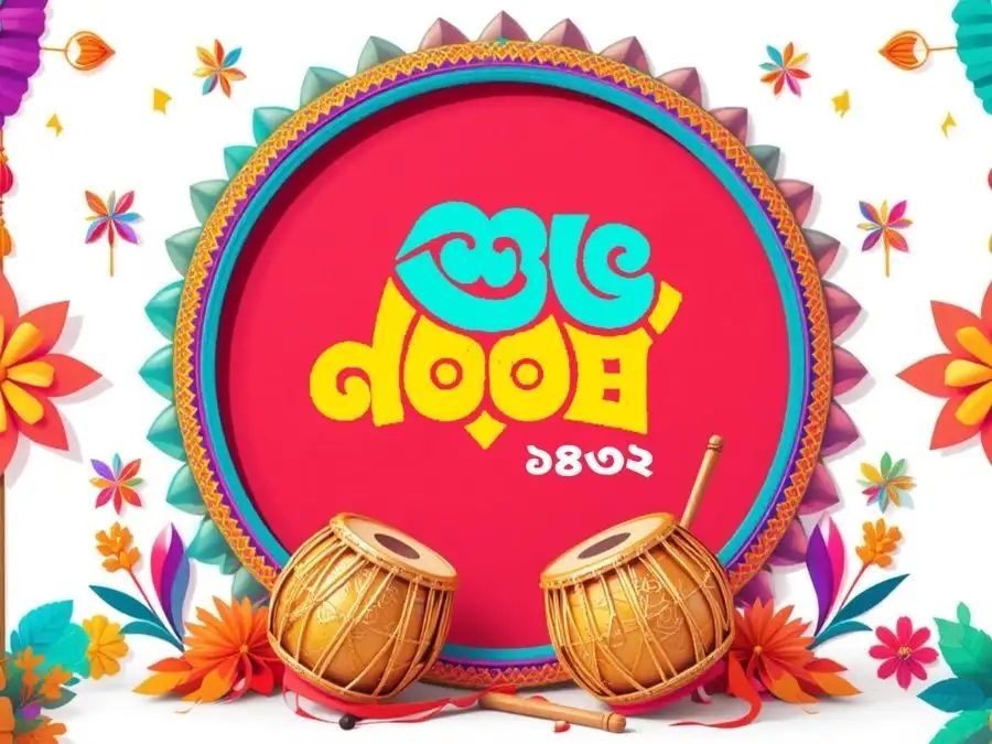 শুভ নববর্ষের ছবি