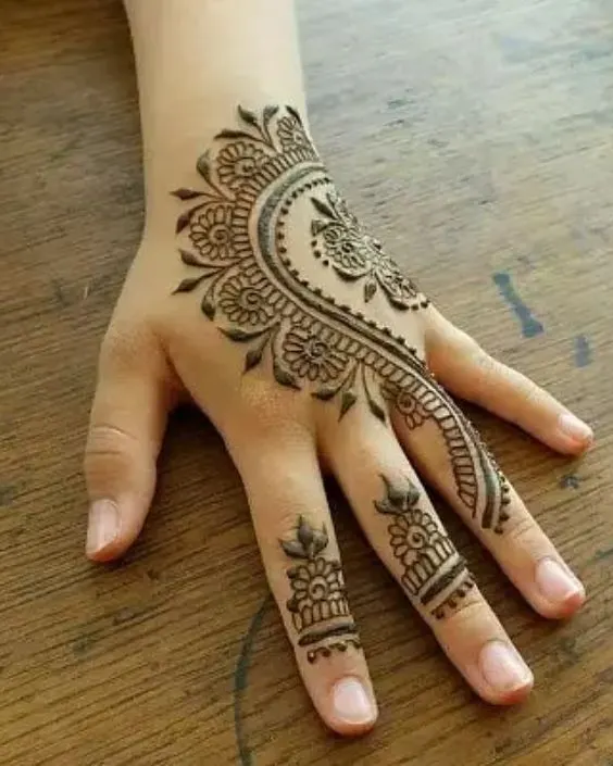 mehndi design।