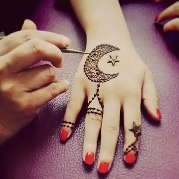 cute easy mehndi designs for kids