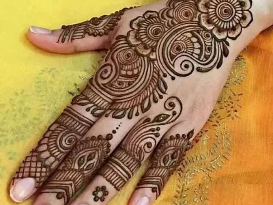 mehndi design।