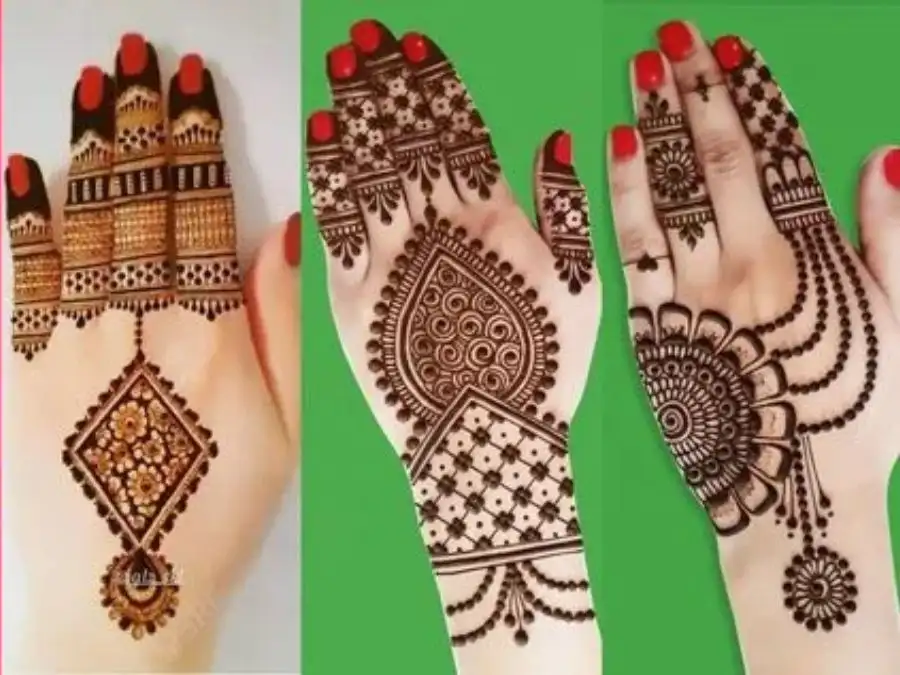 simple mehndi design