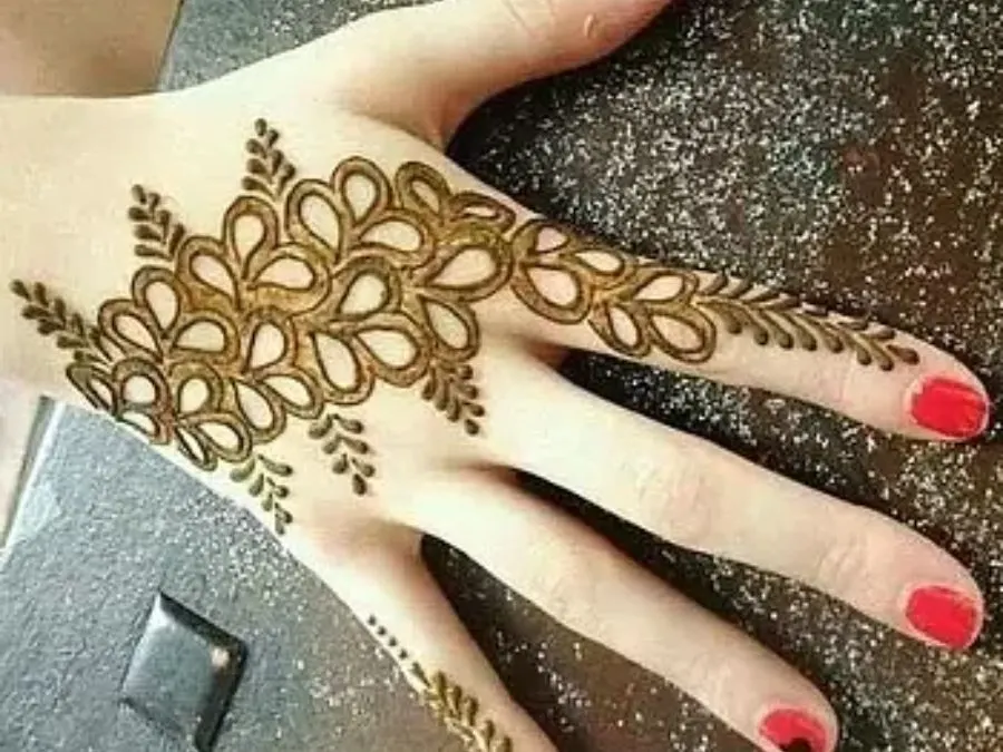 mehndi design।