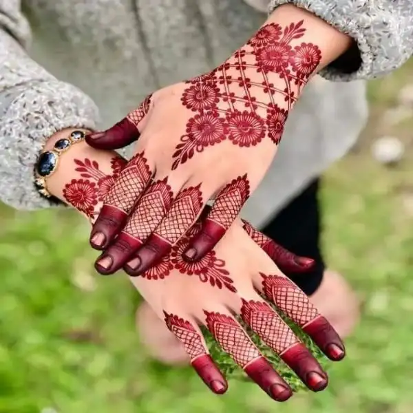 simple mehndi design