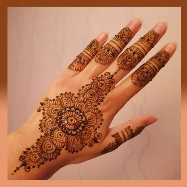 mehndi design।