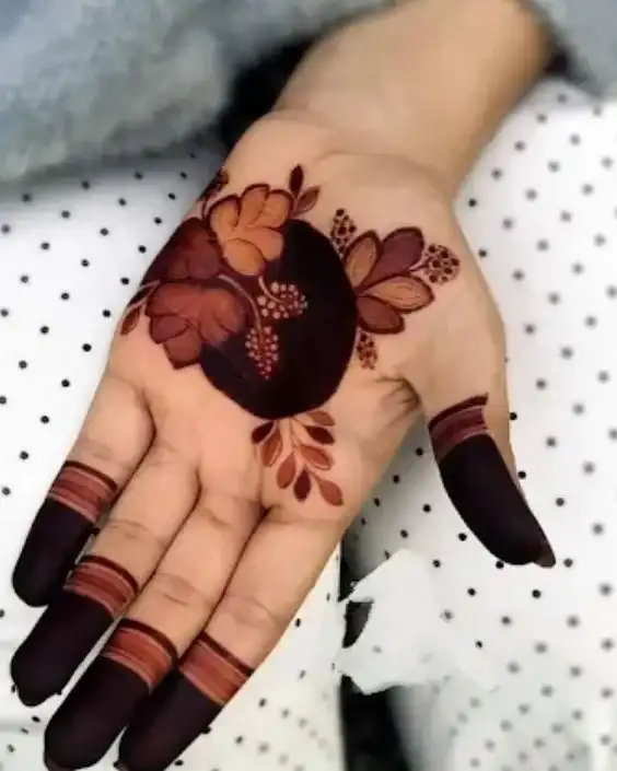 simple mehndi design