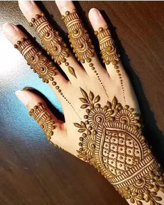 মেহেদী ডিজাইন