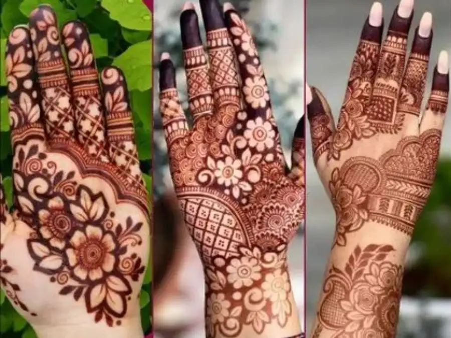simple mehndi design