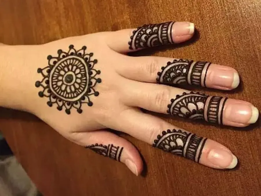 মেহেদী ডিজাইন