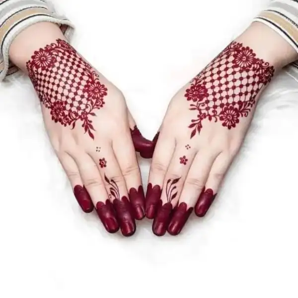 simple mehndi design