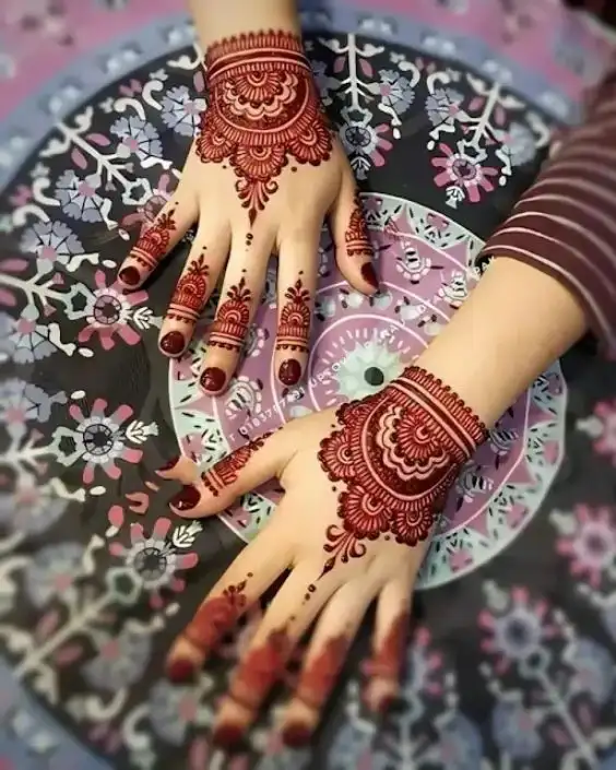 simple mehndi design
