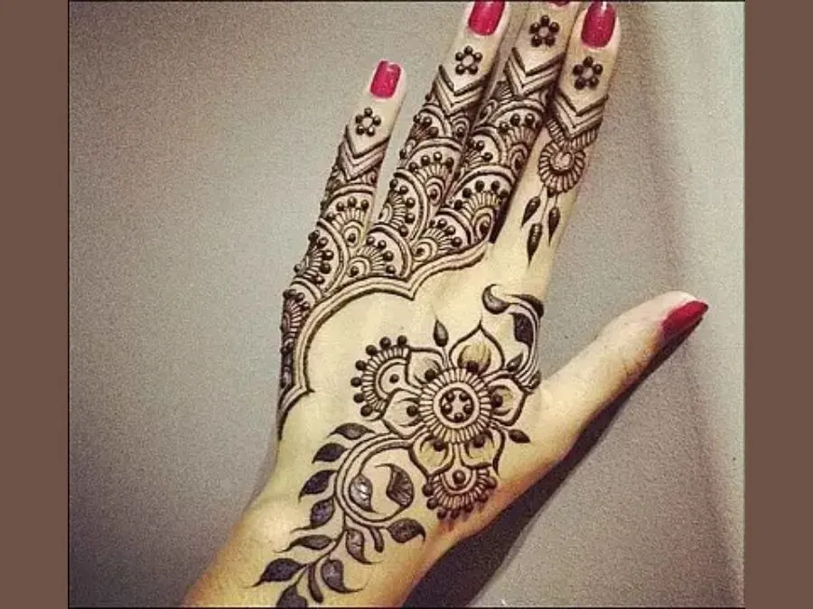 মেহেদী ডিজাইন