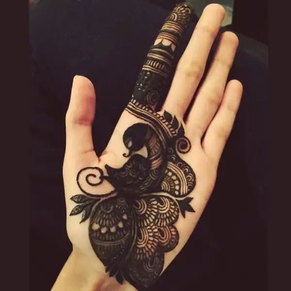 normal mehndi design