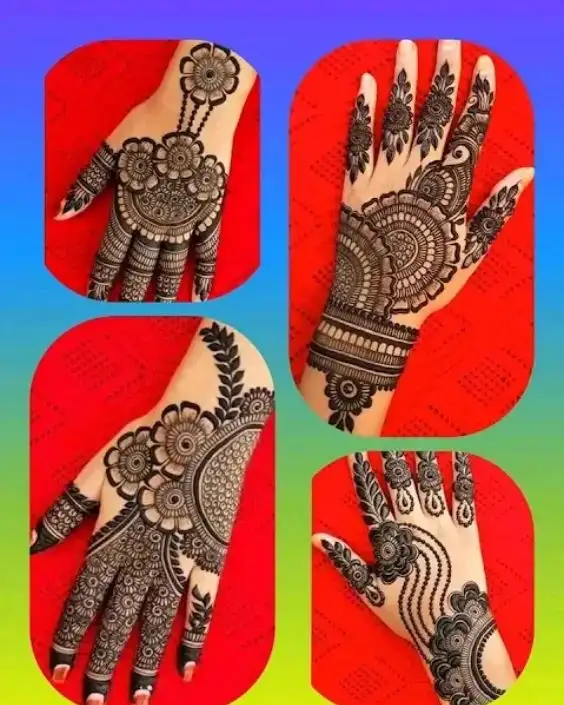 simple mehndi design