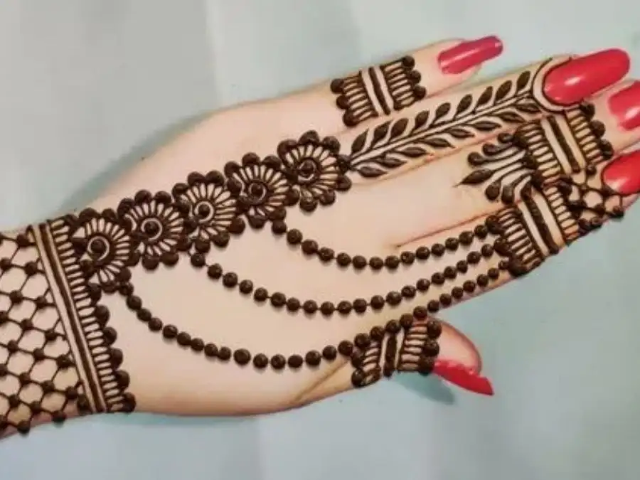 simple mehndi design