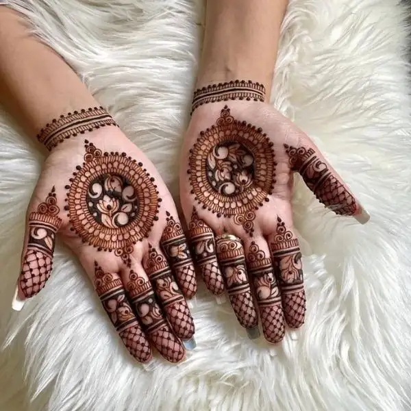 simple mehndi design