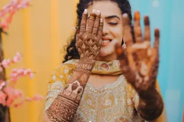 Cute Easy Mehndi Designs for Kids