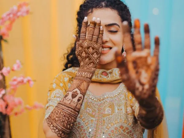 Cute Easy Mehndi Designs for Kids
