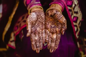 Normal mehndi design, simple, beautiful & Easy 2 Apply