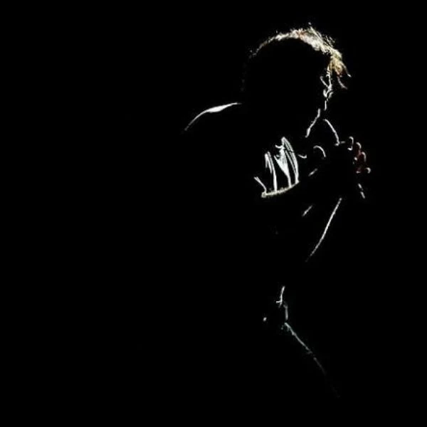 black profile pic boy