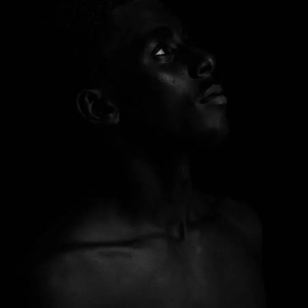 black profile pic boy