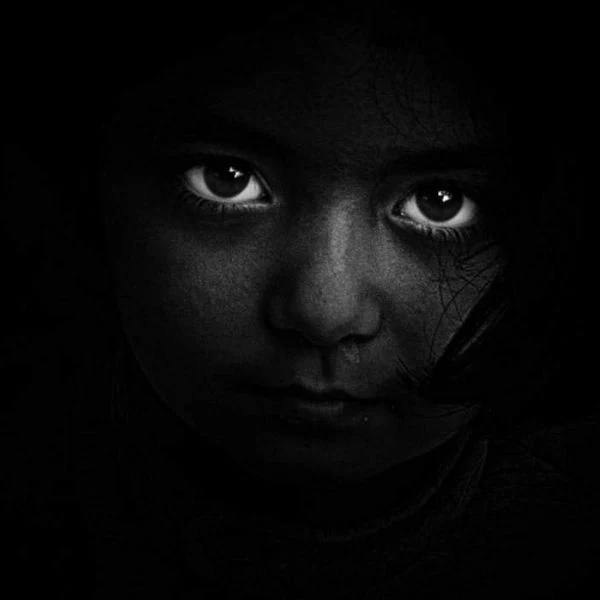 black profile pic boy