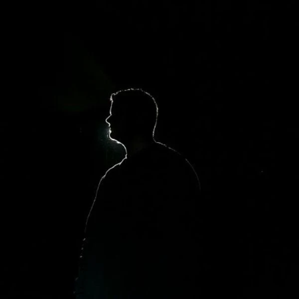 black profile pic boy