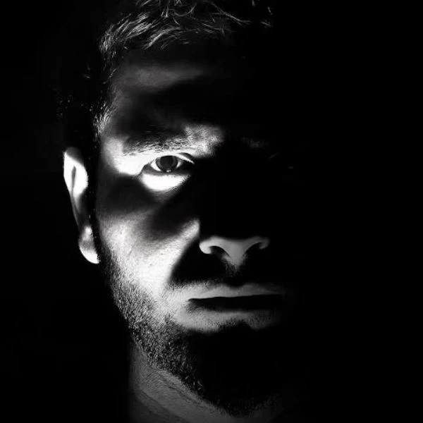 black profile pic boy