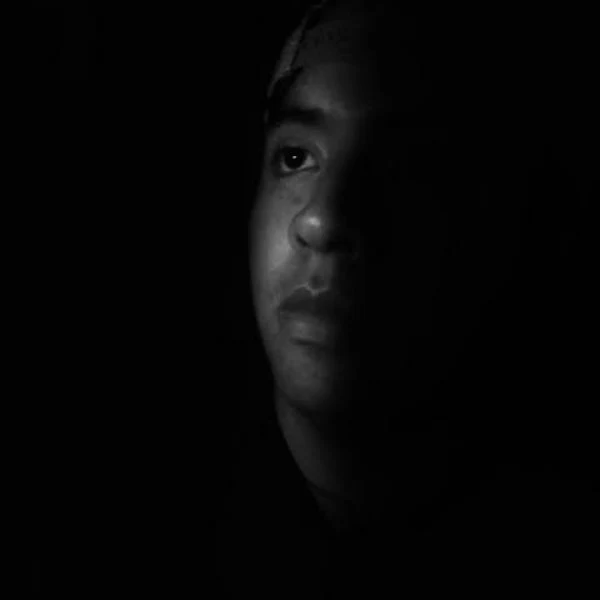 black profile pic boy