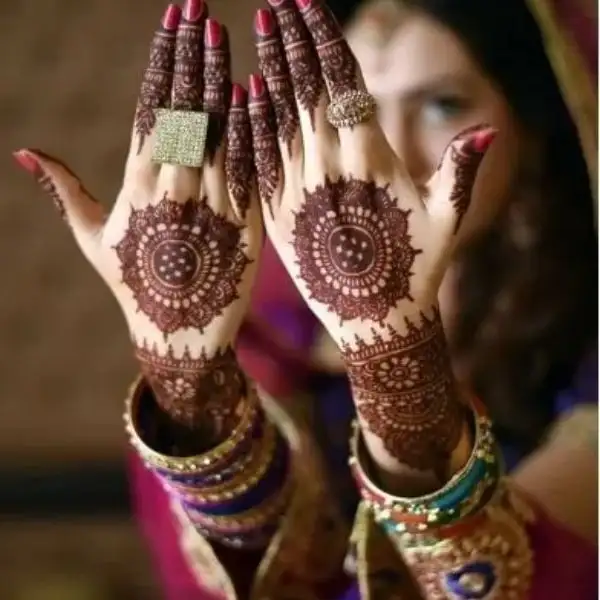 bridal mehndi design