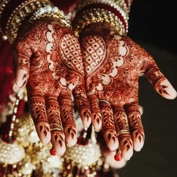 bridal mehndi design