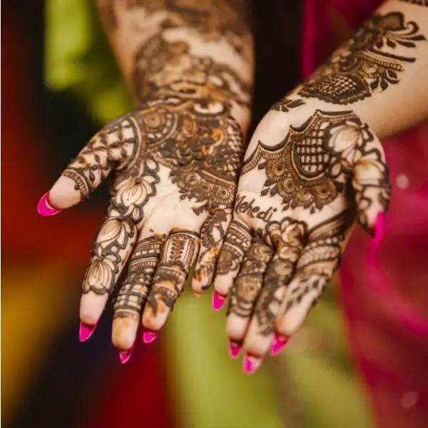 bridal mehndi design