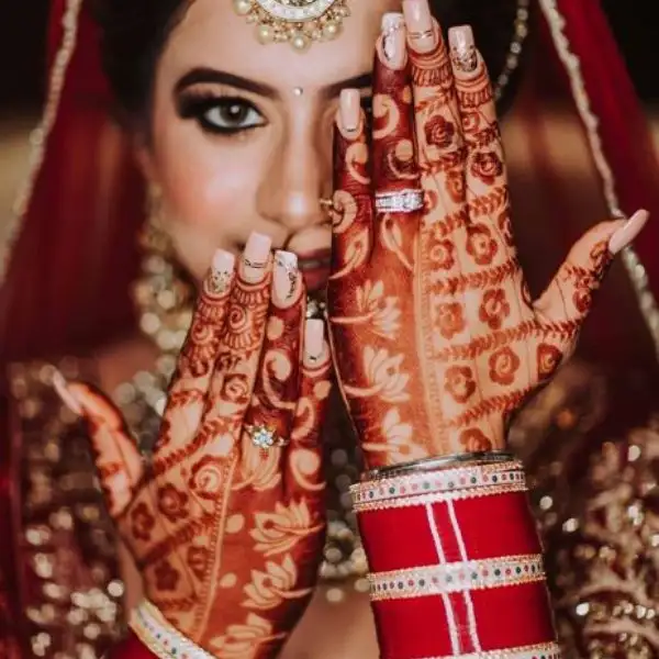 bridal mehndi design