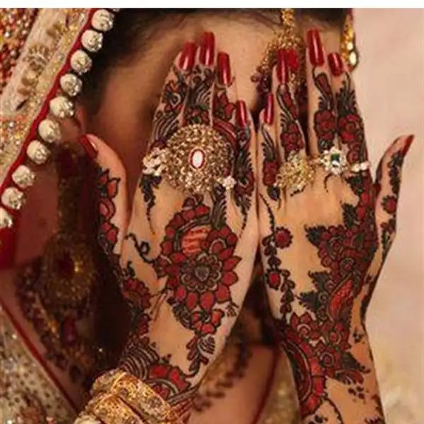 bridal mehndi design