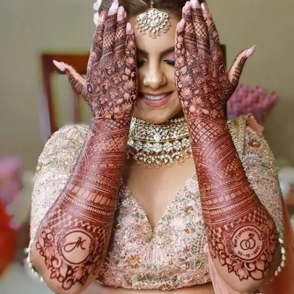 bridal mehndi design