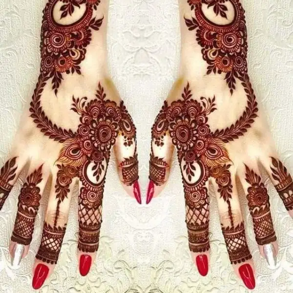 bridal mehndi design