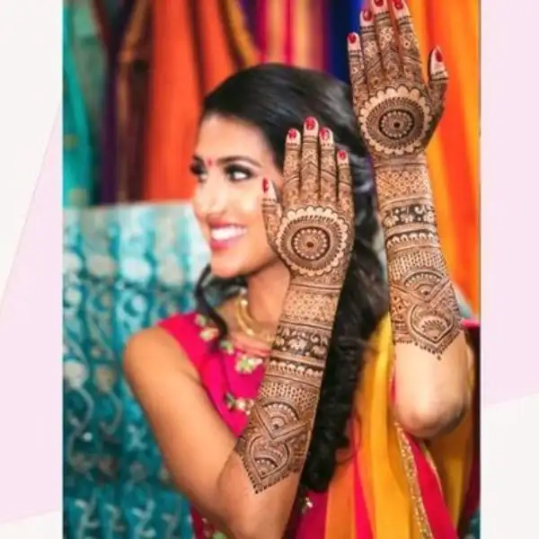 bridal mehndi design