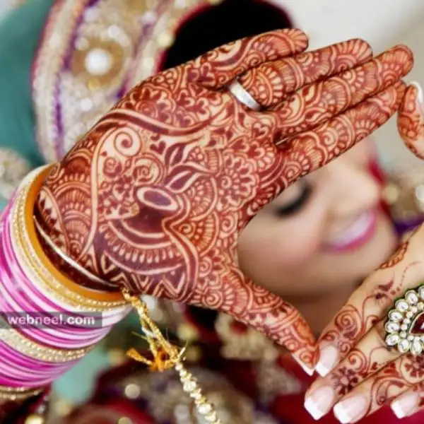 bridal mehndi design