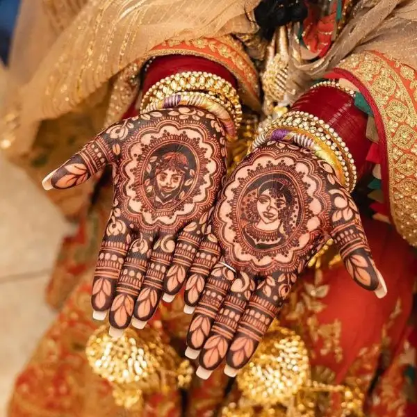 bridal mehndi design