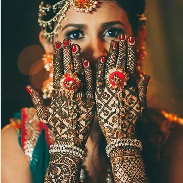 bridal mehndi design