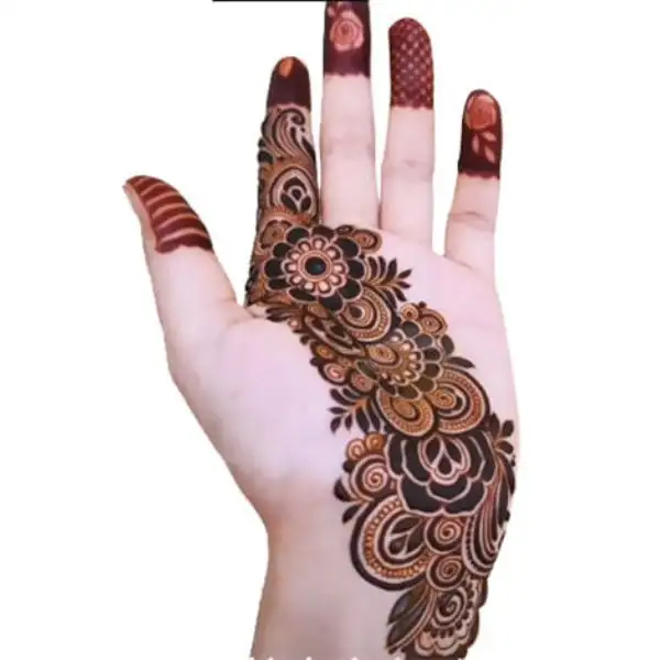 bridal mehndi design
