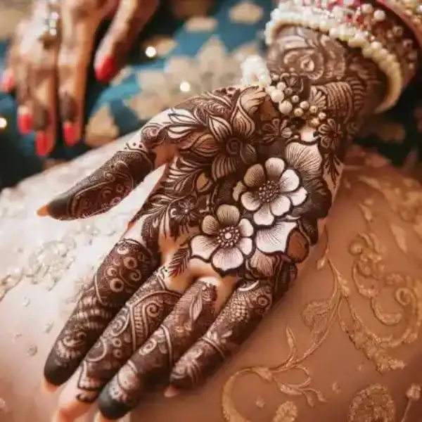 bridal mehndi design