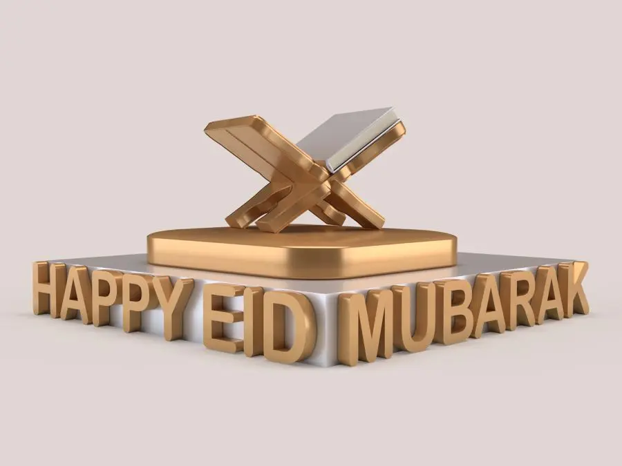 Eid Mubarak photo