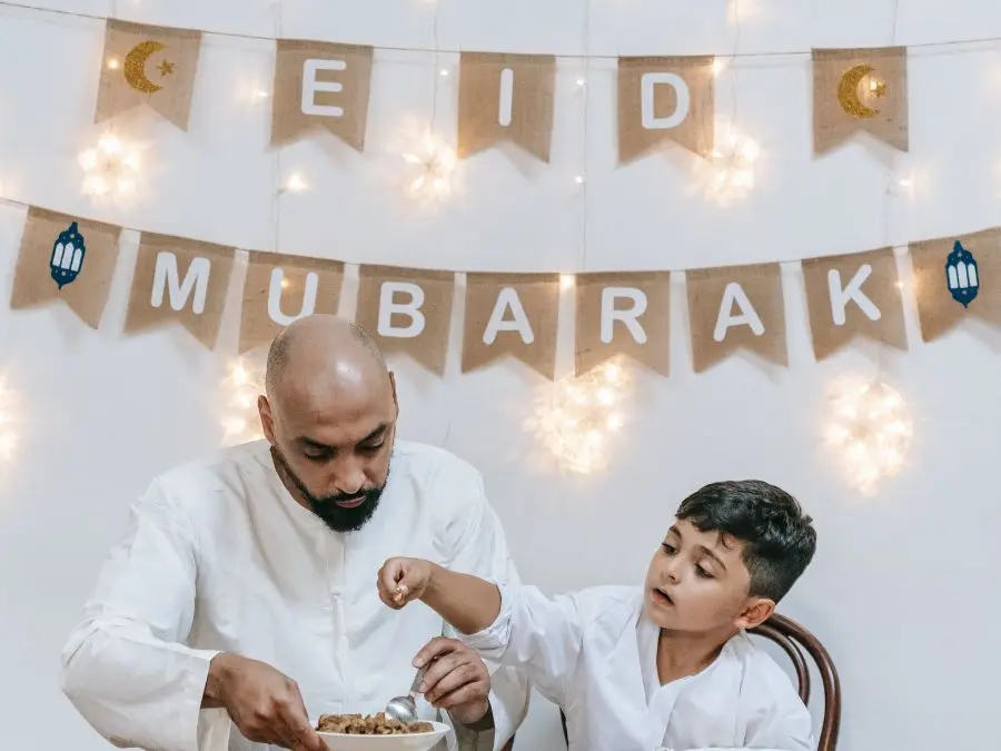 Eid Mubarak photo