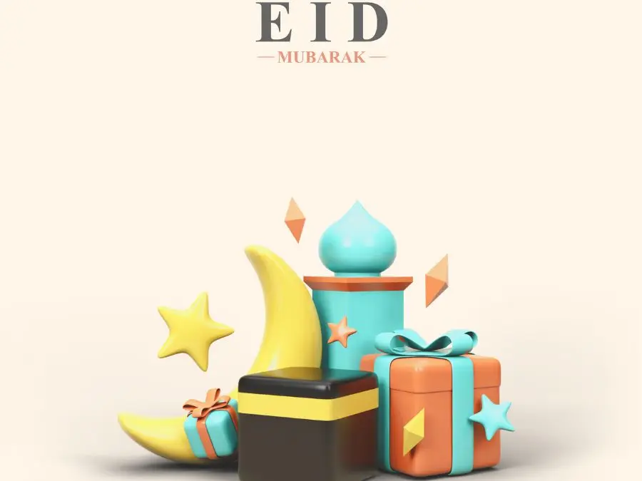 Eid Mubarak photo