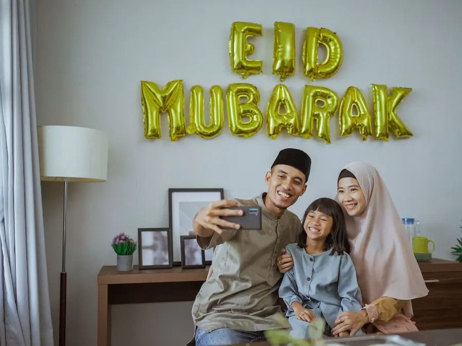 Eid Mubarak photo