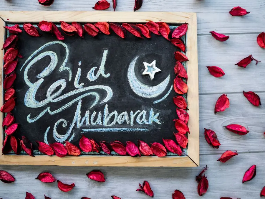 Eid Mubarak photo