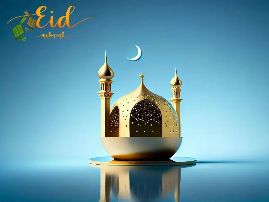 Eid Mubarak photo