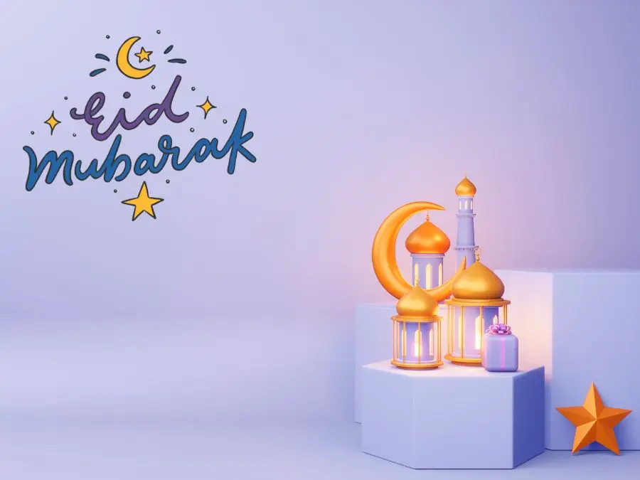 Eid Mubarak photo