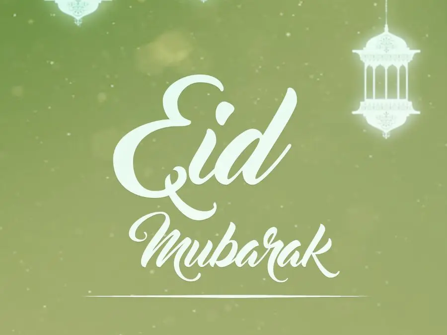 Eid Mubarak photo