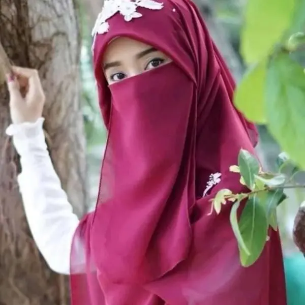 বোরকা পরা পিক